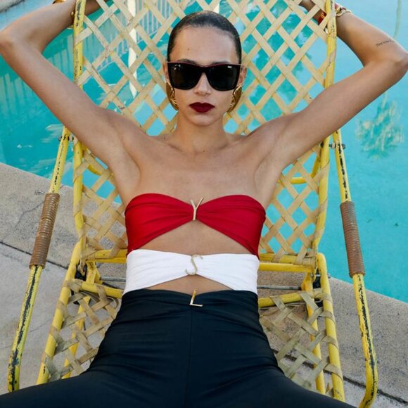 Final Price! Saint Laurent SL539 PALOMA 001 Sunglasses - Picture 14 of 15